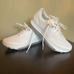 Nike Air Zoom white running shoes